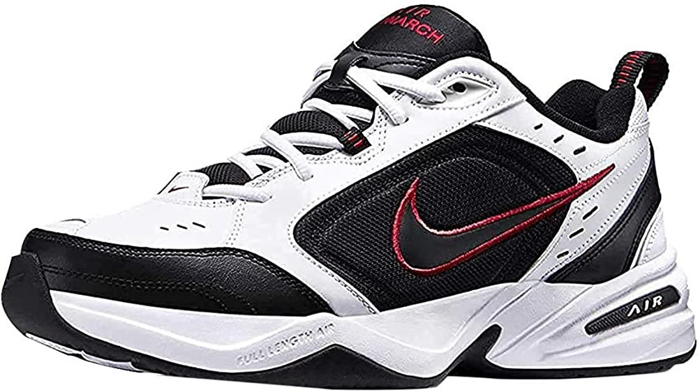 Nike Men Air Monarch Iv Cross Trainer Air Jordan Greece White-black