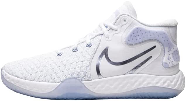 ανδρικά παπούτσια μπάσκετ Nike Air Jordan Greece λευκό-ασημί