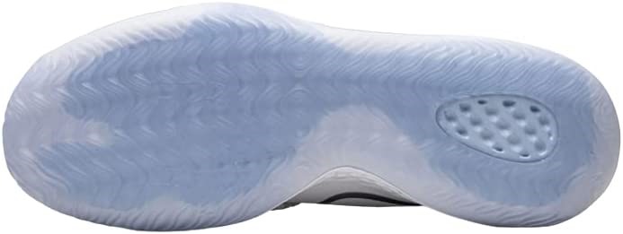 ανδρικά παπούτσια μπάσκετ Nike Air Jordan Greece λευκό-ασημί