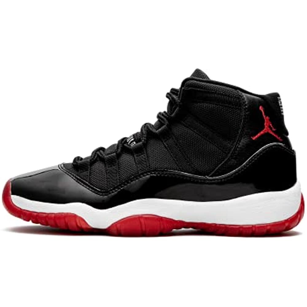 Nike Unisex-kids Nike Air Jordan Greece 11 ρετρό μαύρο-άσπρο-κόκκινο