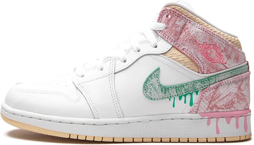 Nike Unisex-παιδικά Sneaker Air Jordan Greece Green