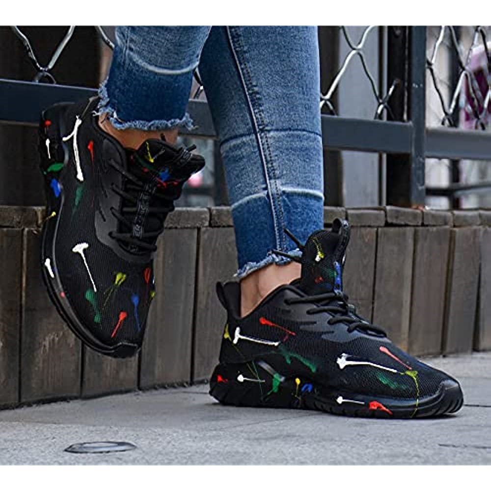 ανδρικά παπούτσια τρεξίματος Soulsfeng διχτυωτές ελαφριές αντικραδασμικές κραδασμοί προπόνηση αθλητικά πάνινα παπούτσια πολύχρωμα Air Jordan Greece