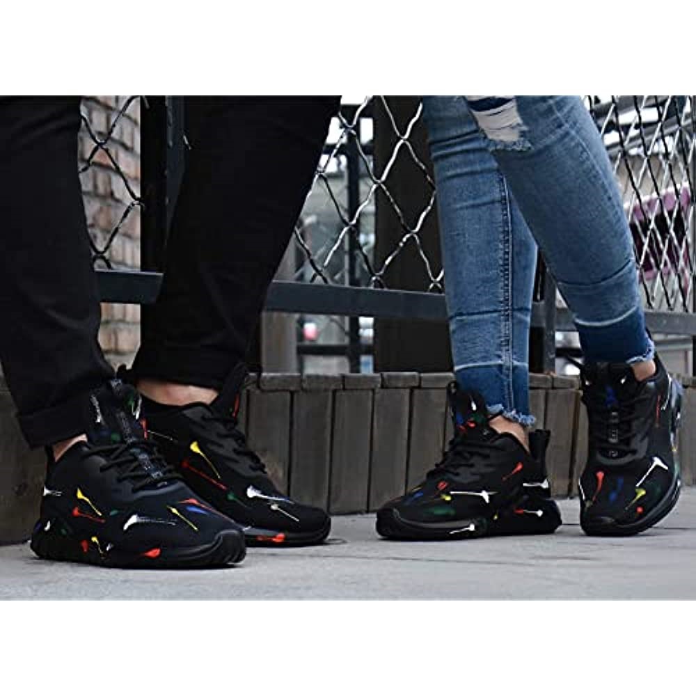 ανδρικά παπούτσια τρεξίματος Soulsfeng διχτυωτές ελαφριές αντικραδασμικές κραδασμοί προπόνηση αθλητικά πάνινα παπούτσια πολύχρωμα Air Jordan Greece