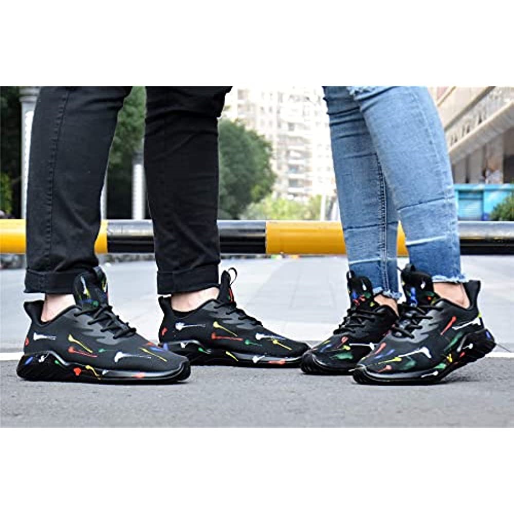 ανδρικά παπούτσια τρεξίματος Soulsfeng διχτυωτές ελαφριές αντικραδασμικές κραδασμοί προπόνηση αθλητικά πάνινα παπούτσια πολύχρωμα Air Jordan Greece